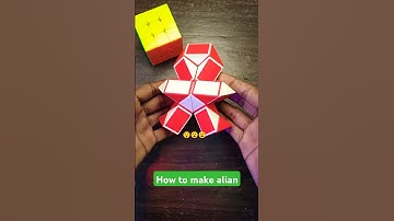 How to make a alian with snake cube #short #viral #cubing #Prince Cuber 2.0 #Prince