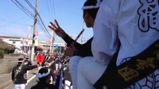 長滝中だんじり2013