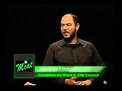 Missoula City Council Candidiate Jordan Hess for Ward 2 access denied