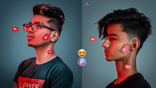 Artist Aj Inspired Photo Editing In Picsart Mobile | Artist aj new photo editing | AD PICTURE