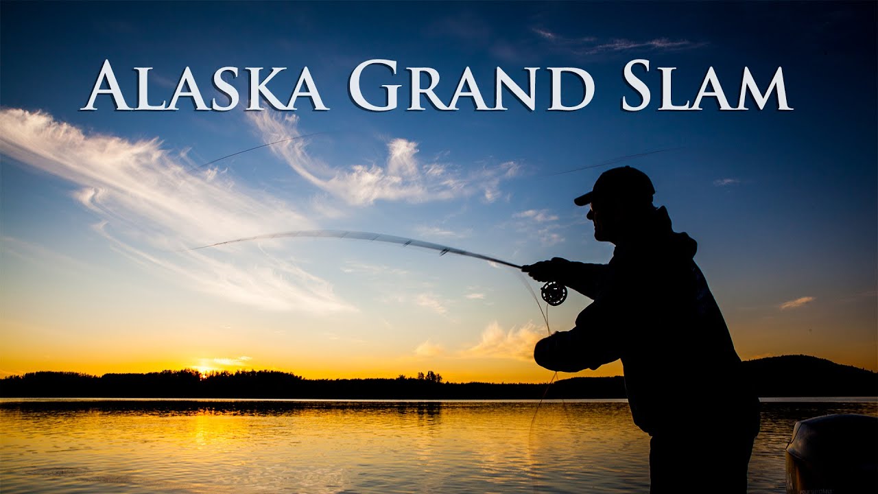 Alaska Grand Slam  12 Freshwater Fish Species 