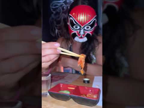 🇯🇵 Masked Late Night Japanese Food #shorts
