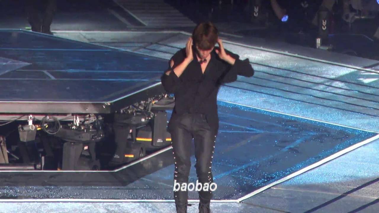 160730 The EXO'rDIUM in Seoul, White Noise Baekhyun Focus 백현