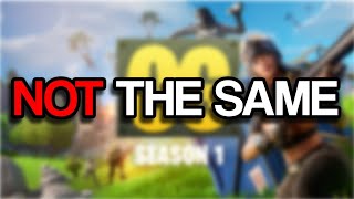 Fortnite OG Has A Problem
