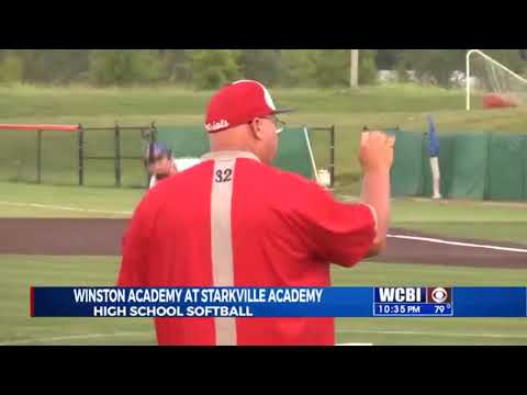 WATCH: Winston Academy Tops Starkville Academy, 10-3, in a Tuesday evening match-up. WATCH: Winston Academy Tops Starkville Academy, 10-3