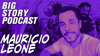 Episode 120 A conversation with comic book artist and character designer… MAURICIO LEONE