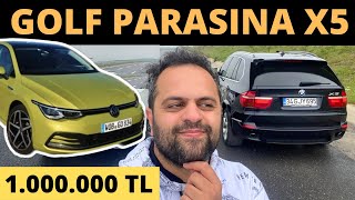 Golf parasına BMW X5 Aldık | Kaç Para Masraf Yaptık? | XC60 ile DRAG