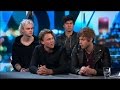 5SOS - "Ashton the Rat?" LIVE Australian Tv Interview June 16, 2016