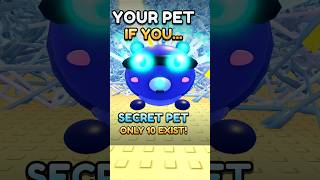 Your Pet If You 🐾 #roblox #shorts - YouTube