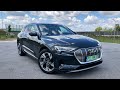 Audi e-tron quattro 2020 test PL Pertyn Ględzi