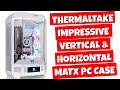 Thermaltake Tower 300 MATX Madness In A Hexagonal Vertical Or Horizontal Style