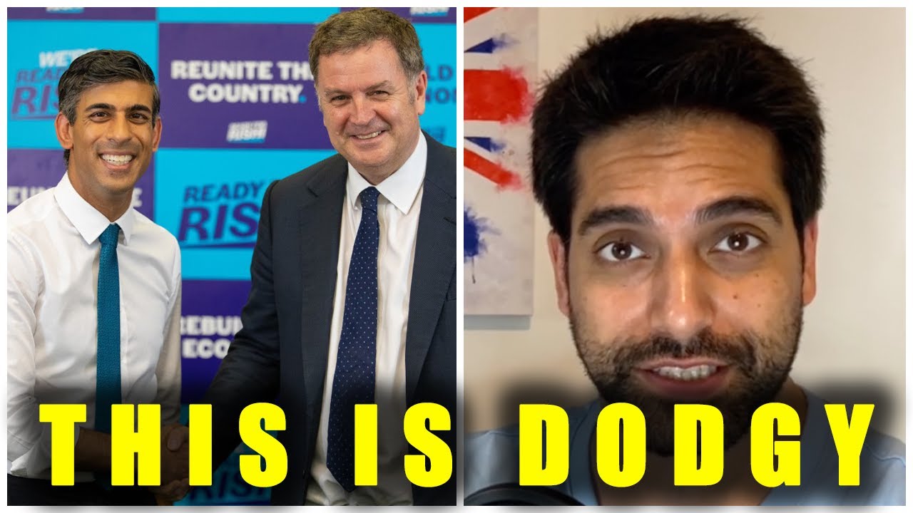 Rishi Sunak Uses TAXPAYERS Money To Attack Liz Truss ????