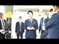 防衛大臣臨時記者会見 | 令和8年4月19日(日)08:08～08:10（現地時間）