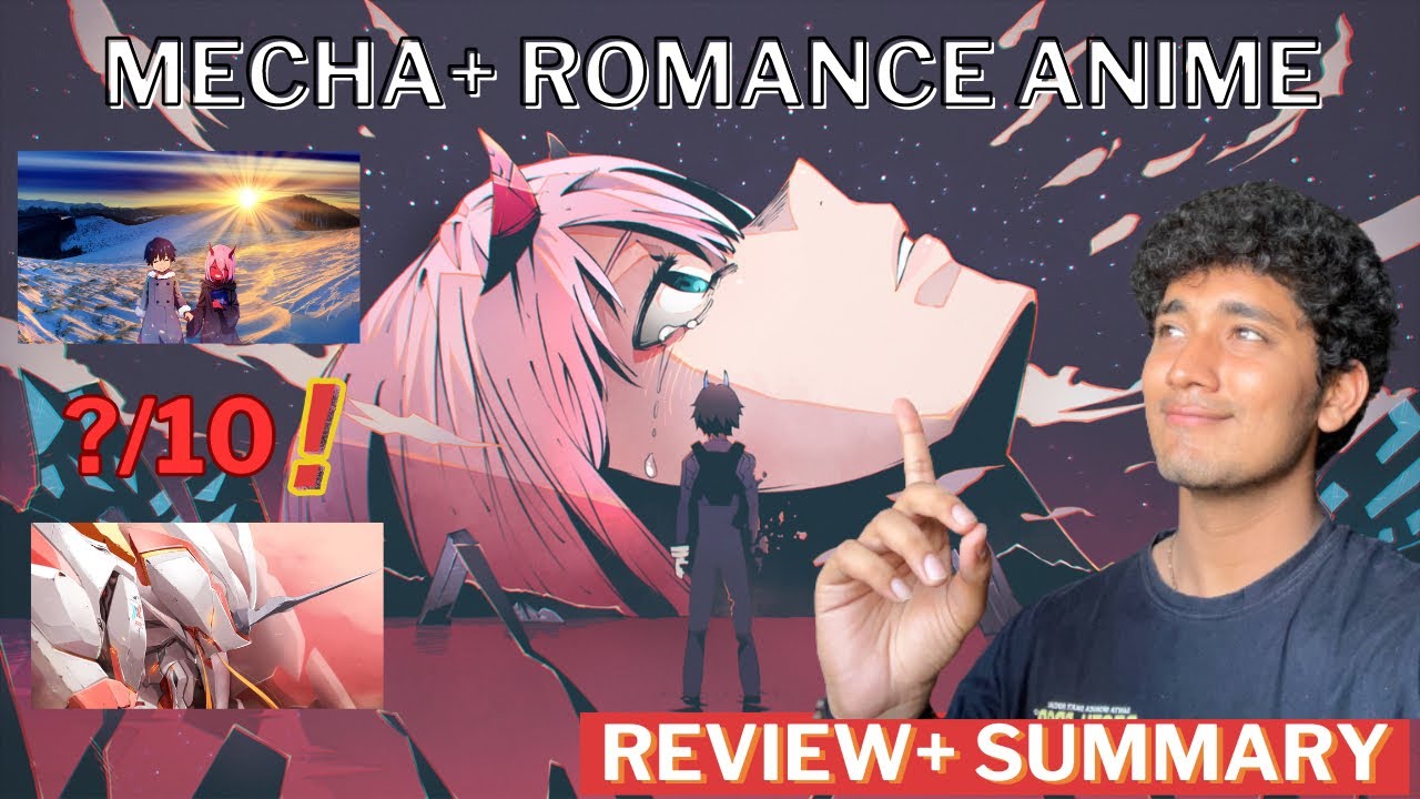 Only he can handle her | Female dominance | Darling in the franxx review +  summary