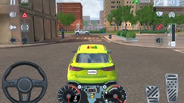 City Taxi Sim 3D - Realistic Car Driving Games Android iOS Gameplay #66