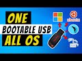 Create a Multi Boot USB from ISO with Ventoy on Windows/Linux