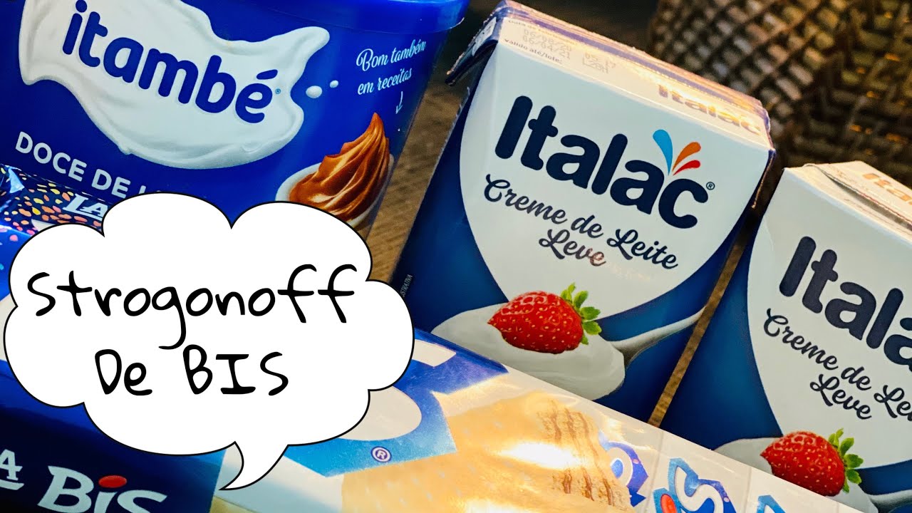 STROGONOFF DE BIS COM SEGREDINHO - YouTube