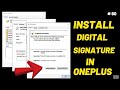 Digital Driver Installed To Flash OnePlus Device | Oxygen OS Firmware