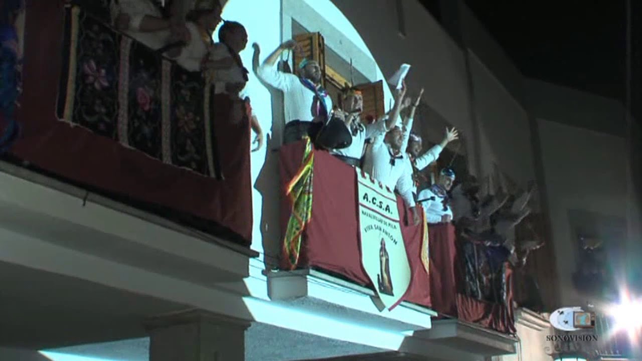 Pregón San Antón 2018-La Encamisá de Navalvillar de Pela