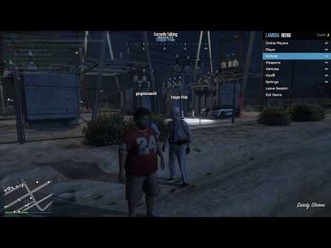 Being A Menace On GTA RP - Being A Menace On GTA RP
