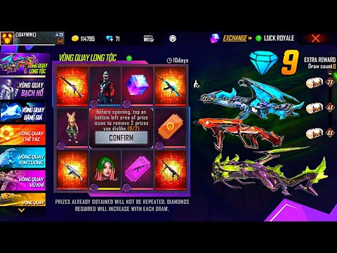 ONLY 💎9 DIAMONDS CHALLENGE 😱 ALL SERVERS 🇻🇳🇧🇷🇨🇳🇹🇭🇸🇬 FREE FIRE