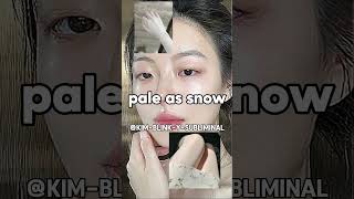 ⚠️WARNING 100×fair||@Kim-Blink-Y #subliminal #fairskin #trending #loop #asethicedits