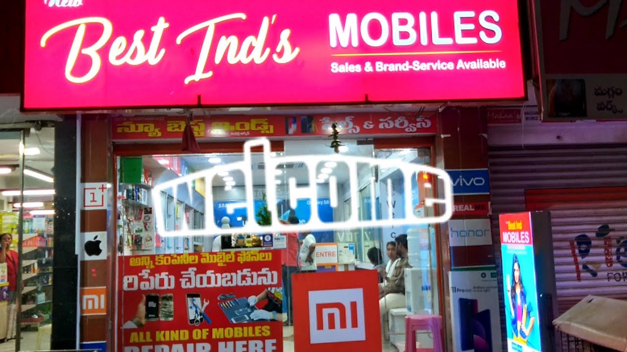 Best mobile shop in kakinada 📱📱 YouTube