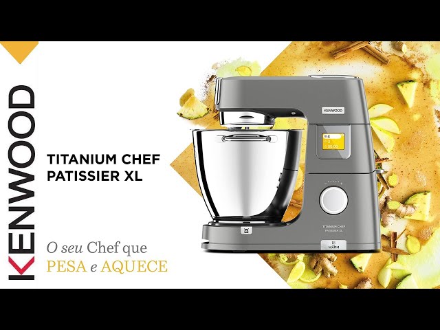 Titanium chef Patissier XL - YouTube