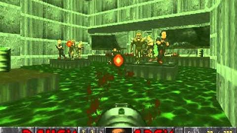 Doom: Phobos Lab (E1M5) - UV -respawn in 2:39 by Radek Pecka