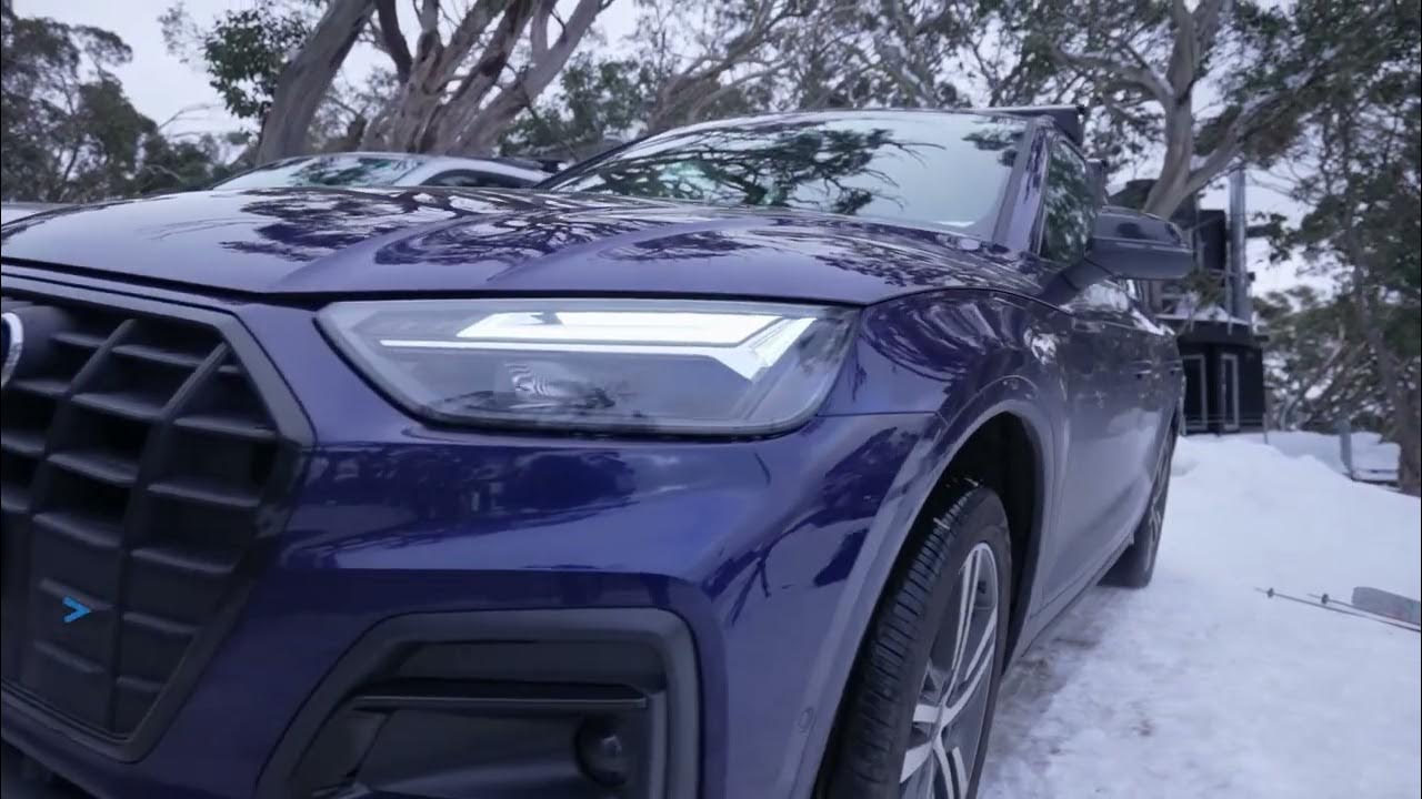 How To Fit Snow Chains @Mt Buller - YouTube