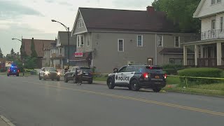 Man in hospital after East Delavan Ave. shooting