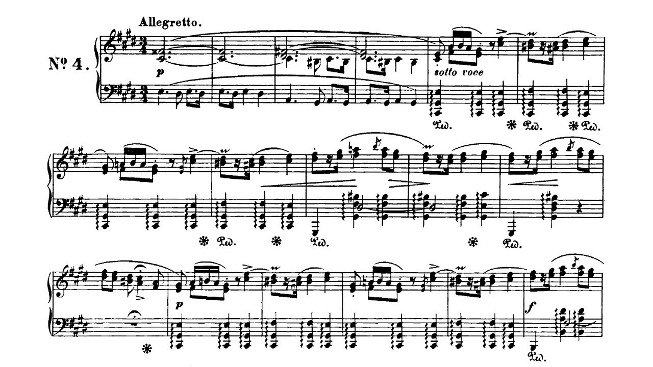 Chopin: Mazurka in C sharp minor Op. 30 No. 4 - Jan Ekier, 1987