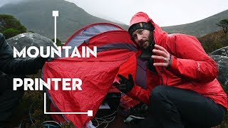 PRINTING PHOTOS on a MOUNTAIN! | what could go wrong?