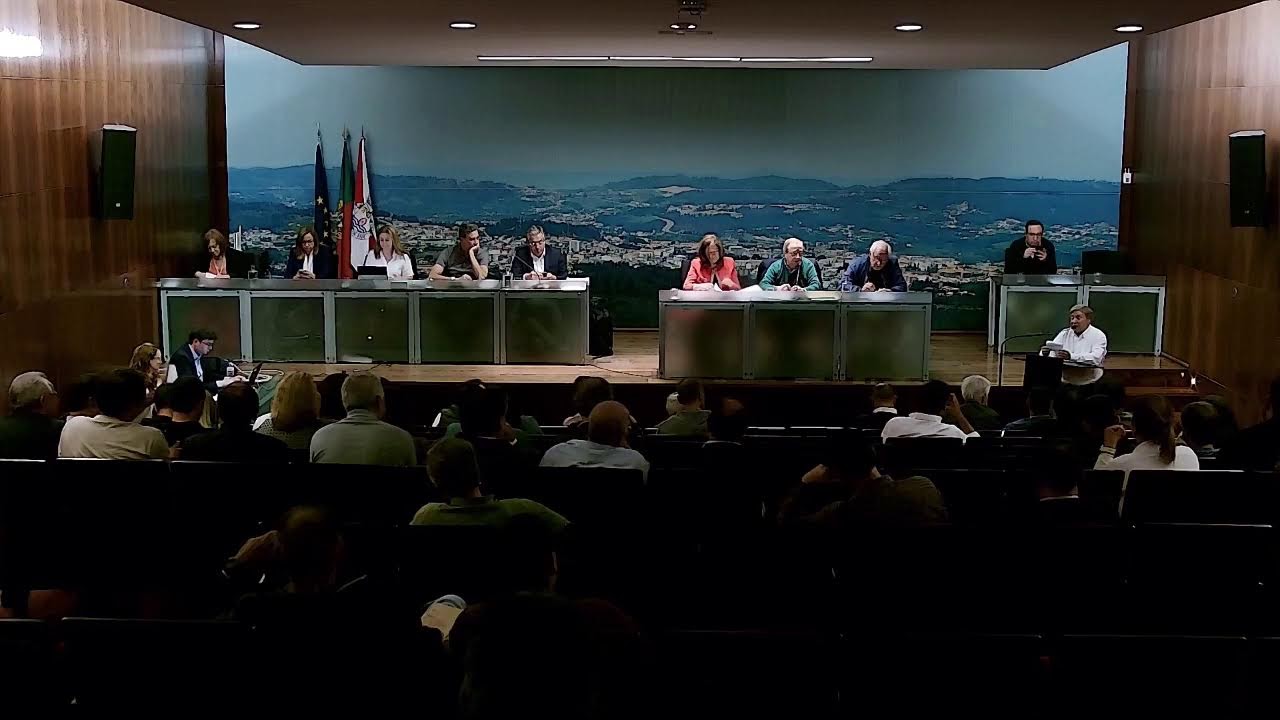 Assembleia Municipal de Fafe Live Stream