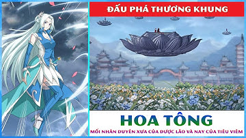 Hoa Tông - Mối nhân duyên xưa của Dược Lão và nay của Tiêu Viêm || Đấu Phá Thương Khung || Toàn Mr