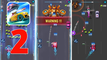 Fast Fighter: Racing to Revenge Gameplay Walkthrough Part 2 | Normal Stage 6-10 | Android iOS Games