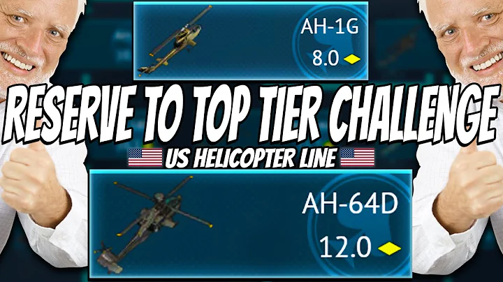 Playing the ENTIRE US Helicopter Line - Reserve to Top Tier