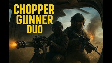 🎯 “Battlefield Chopper Duo GOES CRAZY!” #shorts