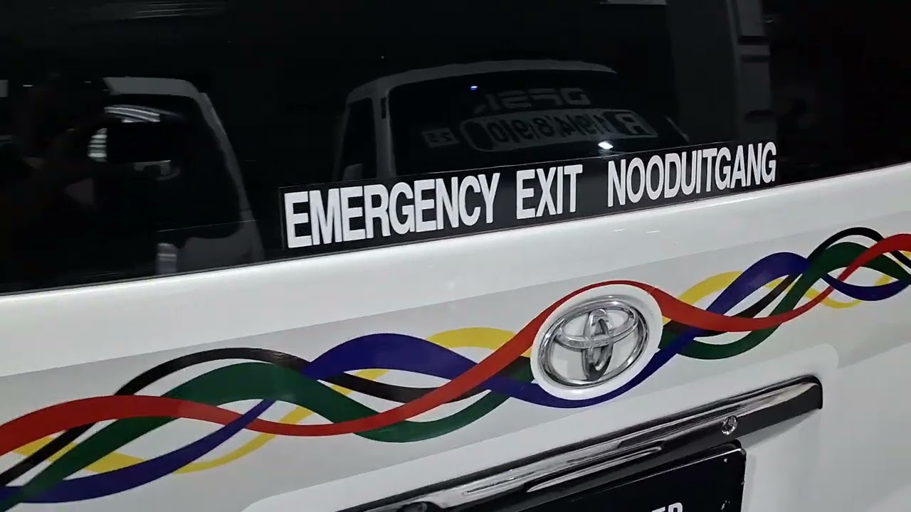 2018 Toyota Quantum 2.5D Sesfilkile 16- Seater MiniBus