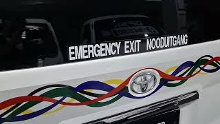 2018 Toyota Quantum 2.5D Sesfilkile 16- Seater MiniBus