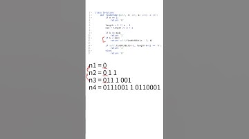Part 2 - LeetCode 1545 - Find Kth Bit in Nth Binary String