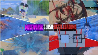MULTIVERSE CLASH BATTLEGROUND ADDON ANIME TERBAIK YANG WAJIB KALIAN COBA!! MCPE 1.21+ screenshot 4