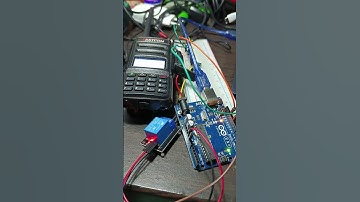 Arduino Controlled ARDF Fox Hunting Transmitter