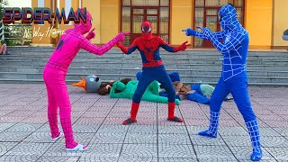 Zombies vs Spider-Man - Plants vs Zombies In Real Life