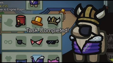 AIRSHIP Map New Dress Mannequin Task in Among Us