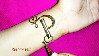 P Letter Tattoo Designs 20 Incredible Designs In 2023