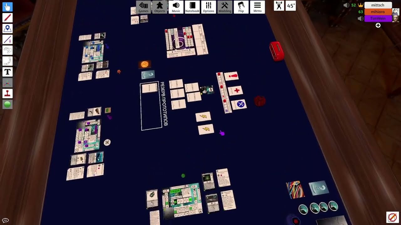 Тестим настолку! vk.com/boardgameism