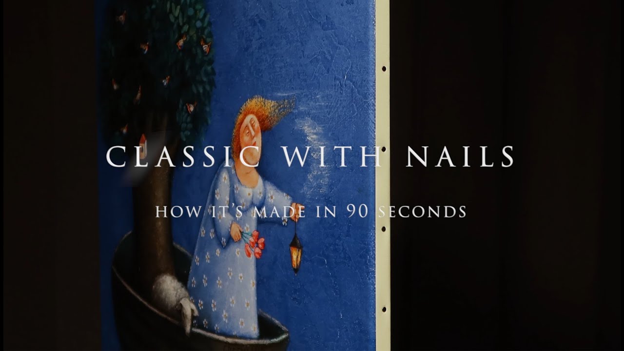 Giclée Reproduction on Canvas-Ada Breedveld-classic with nails