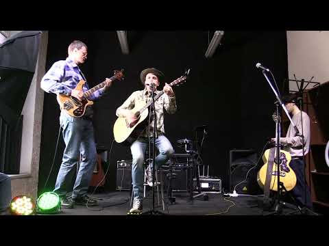Максим Камышлов (Soundcheck)/ Country Party в Студии Дмитрия Агапова СПб.29.04.22