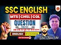 SSC, MTS, CHSL ENGLISH 2026 ✅ BPSC AEDO EXAM, ✅ VERB & ADVERB CLASS || BY CHAUAHN SIR #ssccgl